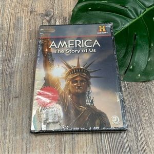 3 for $15 Brand New - America The Story Of Us History Channel DVD